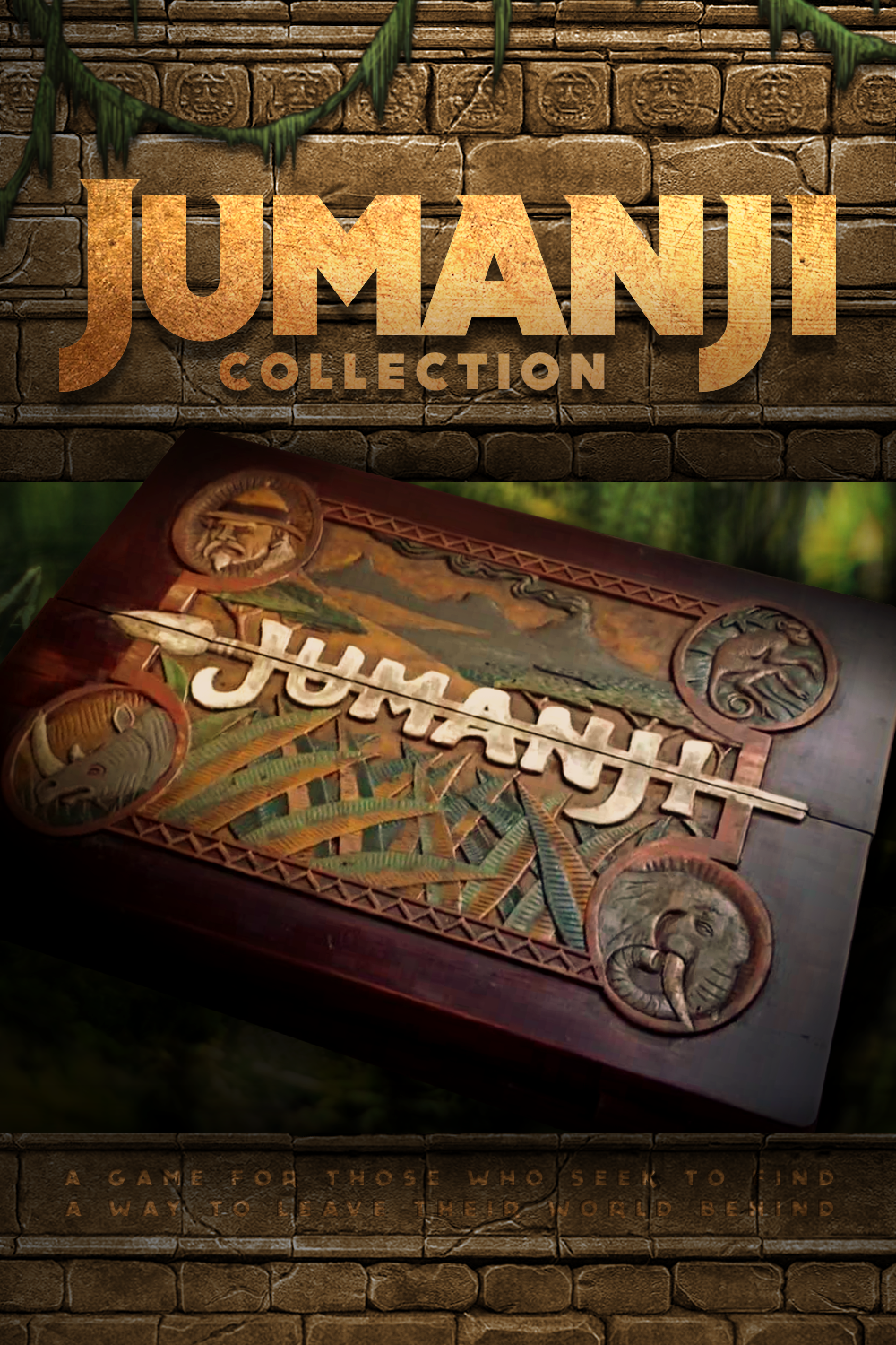 Jumanji [197724] (A1520285709) Collection (Movies) --Plex--